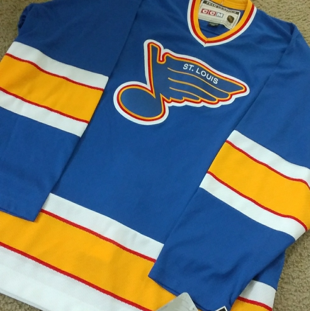Authentic NHL St. Louis Blues Jersey